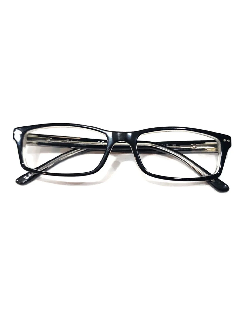 Ray-Ban arms are